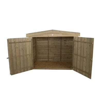 Forest Apex Large Outdoor Store - Pressure Treated
