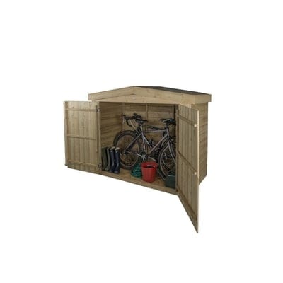 Forest Apex Large Outdoor Store - Pressure Treated
