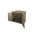 Forest Apex Large Outdoor Store - Pressure Treated
