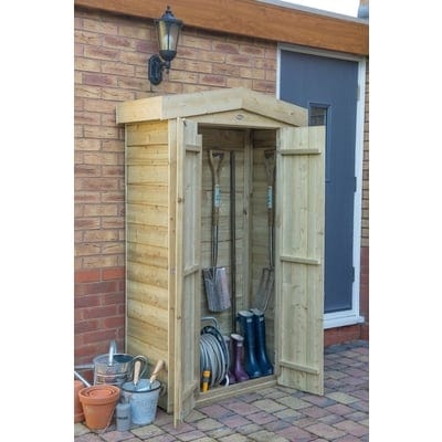 Forest Apex Tall Garden Store - Pressure Treated