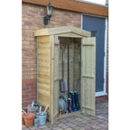 Forest Apex Tall Garden Store - Pressure Treated