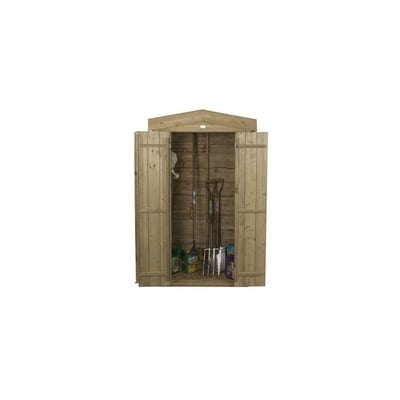 Forest Apex Tall Garden Store - Pressure Treated