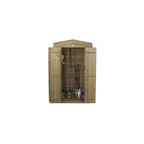 Forest Apex Tall Garden Store - Pressure Treated