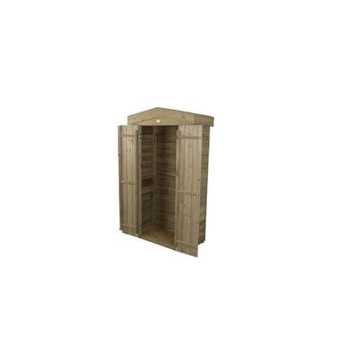 Forest Apex Tall Garden Store - Pressure Treated
