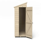 4LIFE Overlap Pressure Treated 6ft x 3ft Pent Shed - No Window
