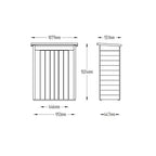 Forest Pent Garden Store - Pressure Treated