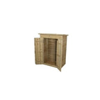 Forest Pent Garden Store - Pressure Treated