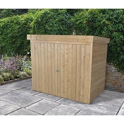 Forest Pent Large Outdoor Store - Pressure Treated
