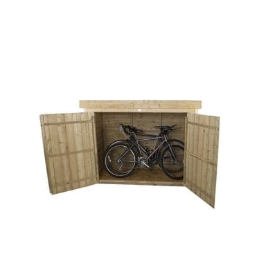 Forest Pent Large Outdoor Store - Pressure Treated