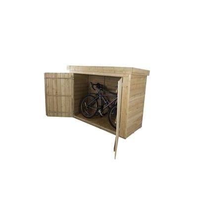 Forest Pent Large Outdoor Store - Pressure Treated