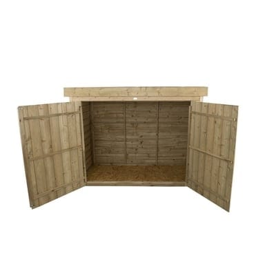 Forest Pent Large Outdoor Store - Pressure Treated