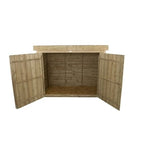 Forest Pent Large Outdoor Store - Pressure Treated