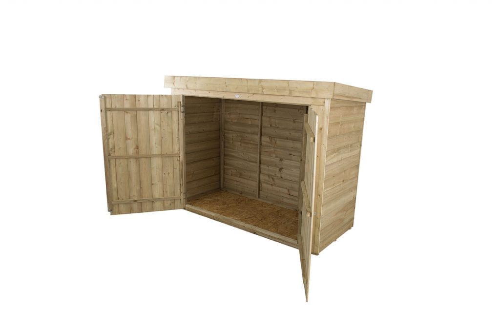 Forest Pent Large Outdoor Store - Pressure Treated