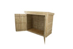 Forest Pent Large Outdoor Store - Pressure Treated