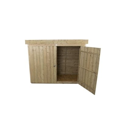 Forest Pent Large Outdoor Store - Pressure Treated