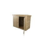 Forest Pent Large Outdoor Store - Pressure Treated