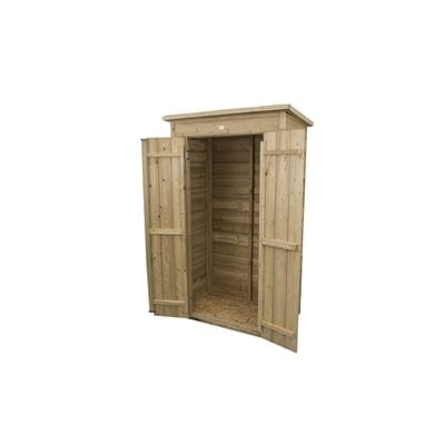 Forest Pent Tall Garden Store - Pressure Treated