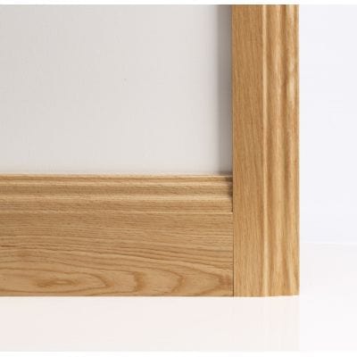 Oak Prefinished Traditional Architrave - 80mm x 16mm x 2100mm (Pack of 5)