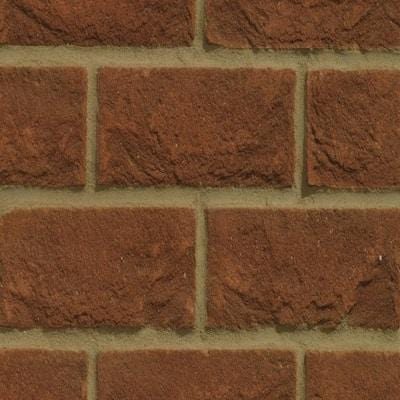 Oakthorpe Red Multi 65mm x 215mm x 102.5mm - Sample