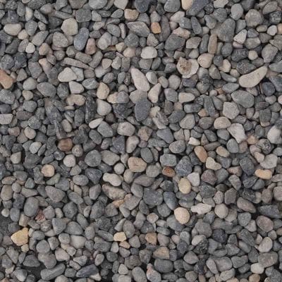 20mm - Ocean Blue Pebbles (850kg Bag)