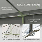 20' x 40' Heavy-duty Party & Wedding Tent with Sidewalls, White