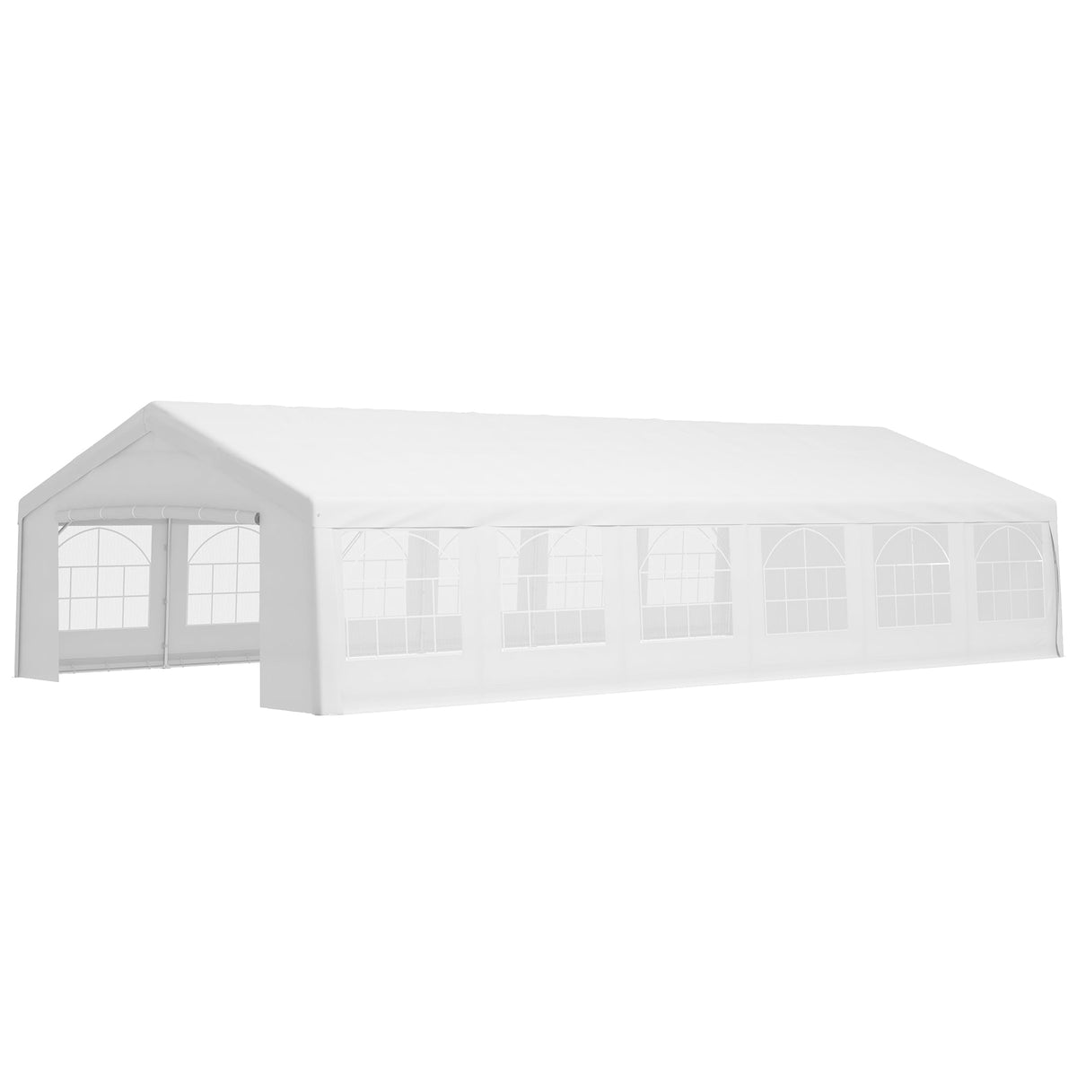 20' x 40' Heavy-duty Party & Wedding Tent with Sidewalls, White
