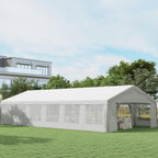 20' x 40' Heavy-duty Party & Wedding Tent with Sidewalls, White