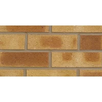 Old English Mixture Rustic Brick 65mm x 215mm x 102.5mm - Sample