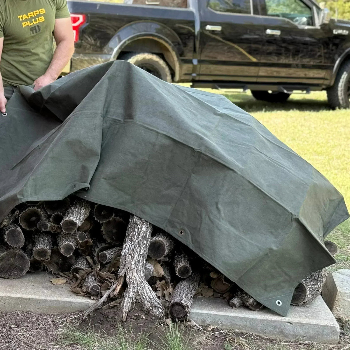 Heavy Duty Canvas Tarps