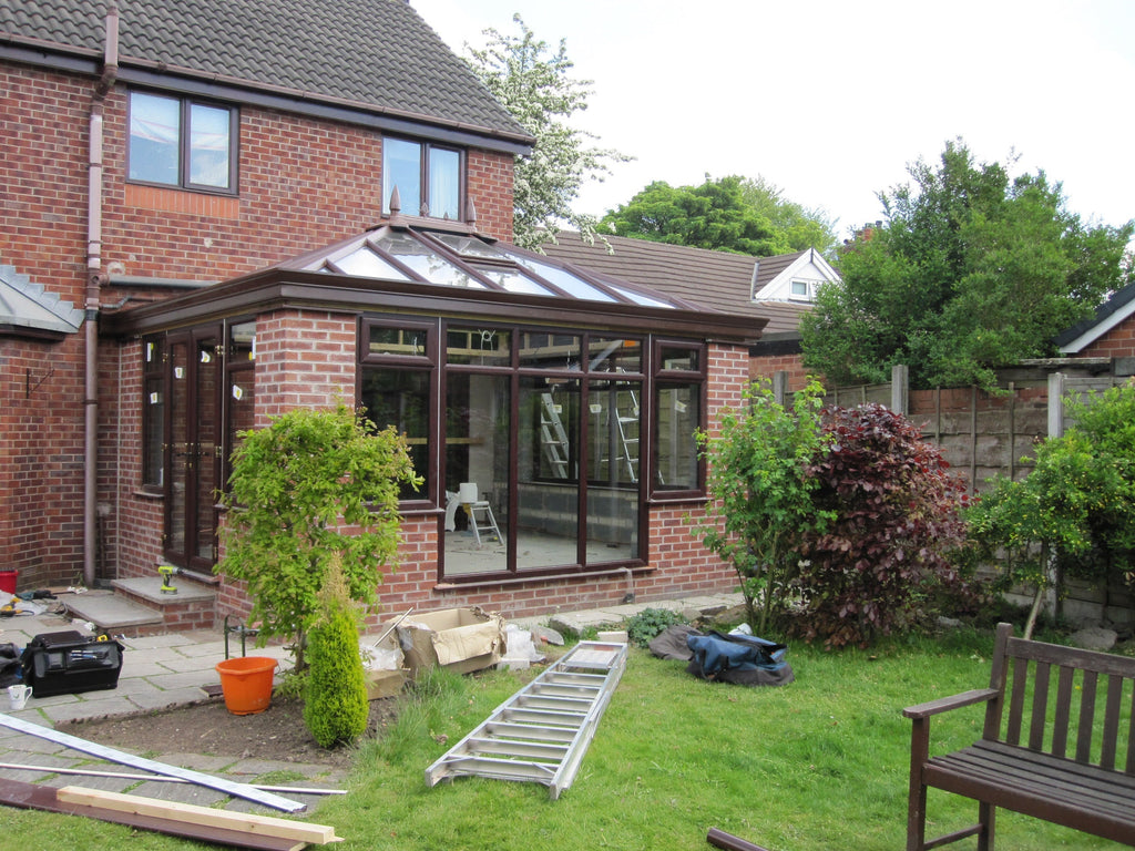 Ultraframe Conservatory Gable End Capping