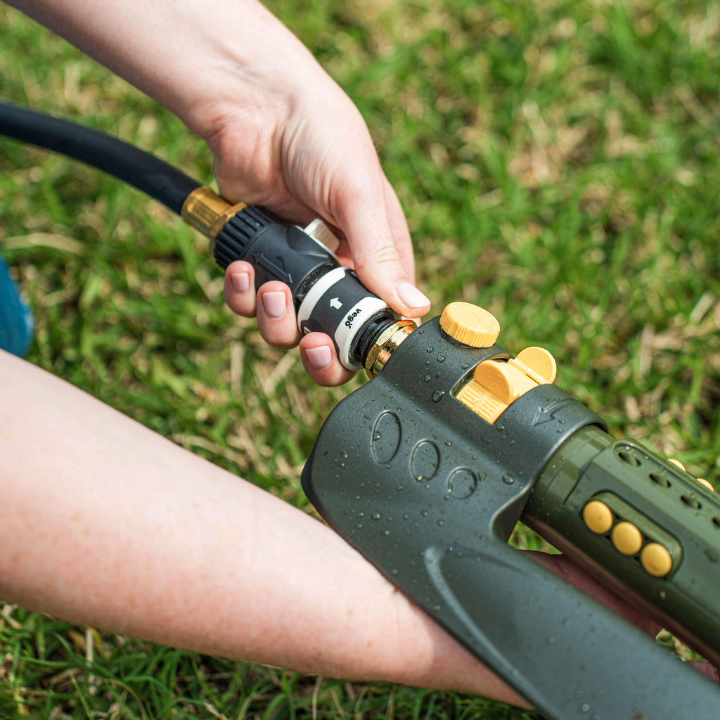 Vego 20-Nozzle Oscillating Sprinkler