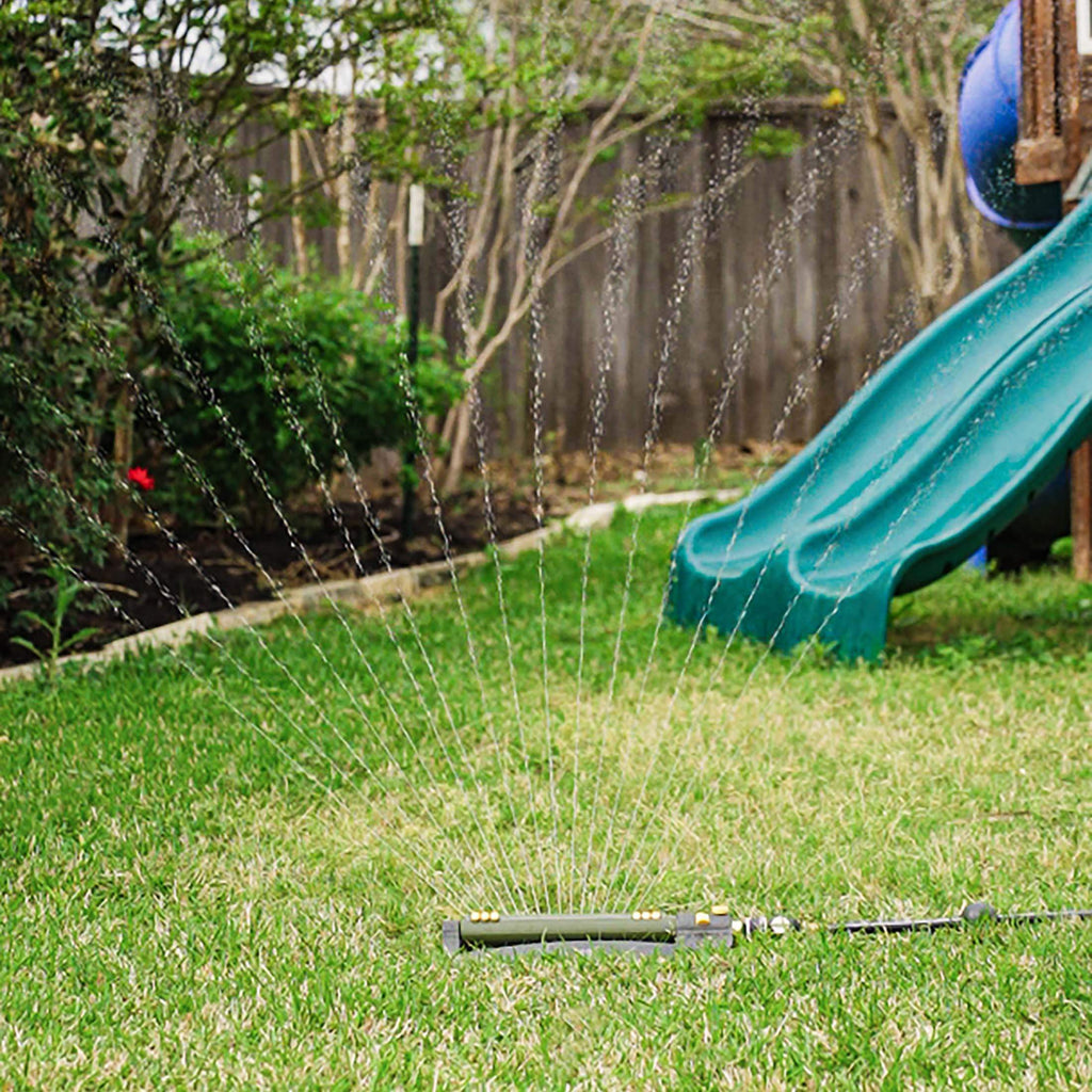 Vego 20-Nozzle Oscillating Sprinkler