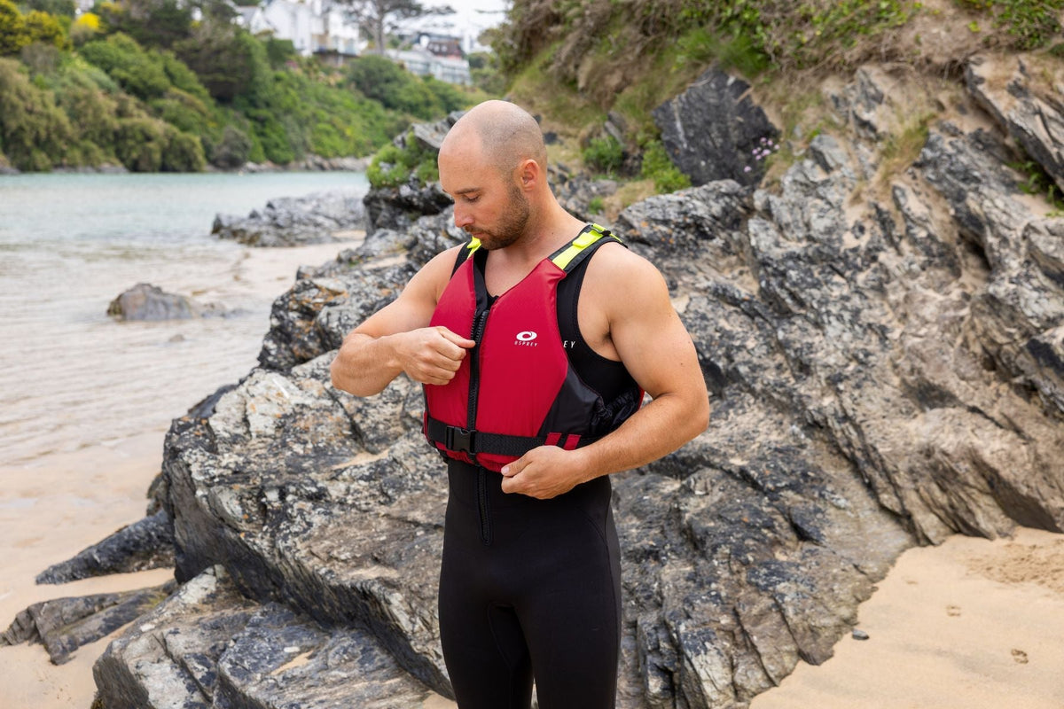 Adult Buoyancy Aid - Red