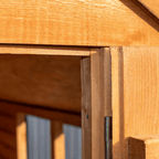 Overlap 8ft x 6ft Double Door Apex Value Shed with One Window