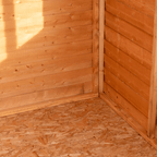 Overlap 8ft x 6ft Double Doors Apex Value Shed