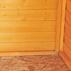 Overlap Double Door Apex Shed - All Sizes
