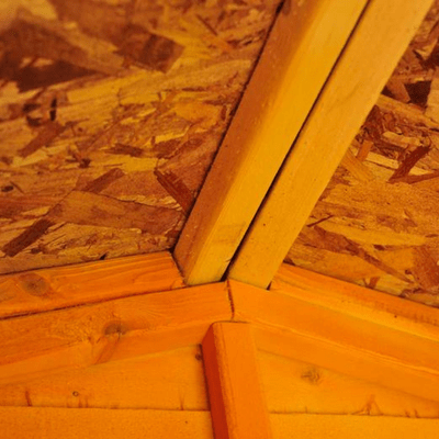 Overlap Double Door Apex Shed - All Sizes