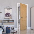 Oxford Oak Prefinished Internal Door - All Sizes
