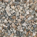 20mm - Oyster Pebbles (850kg Bag)