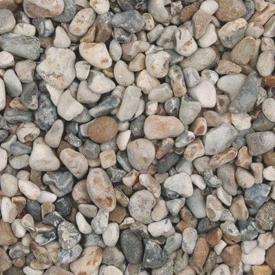 20mm - Oyster Pebbles (850kg Bag)