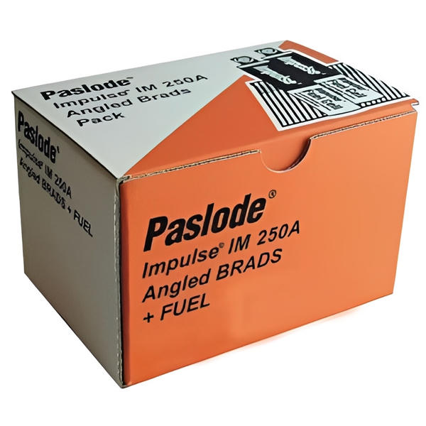 IM65/A Electro Galvanised Brad Fuel Pack (Pack of 2000 + 2 Fuel Cells) - All Sizes
