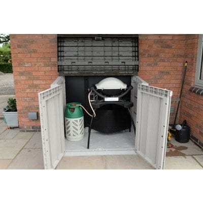 Forest Large Garden Storage Unit - 842 Litre Taupe