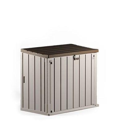 Forest Large Garden Storage Unit - 842 Litre Taupe