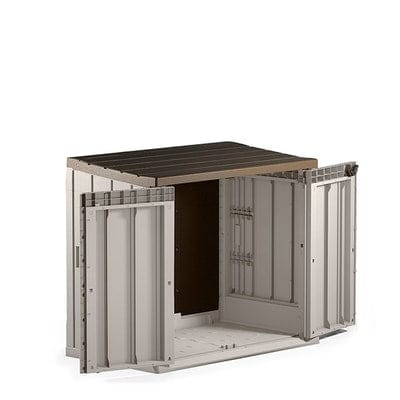 Forest Large Garden Storage Unit - 842 Litre Taupe