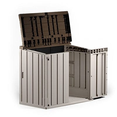 Forest Large Garden Storage Unit - 842 Litre Taupe