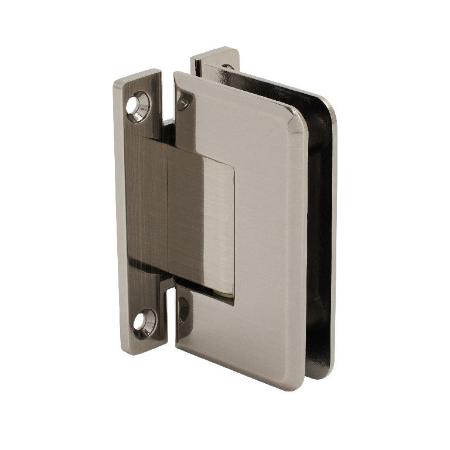 CRL Pinnacle 037 Series Wall Mount 'H' Back Plate Hinge