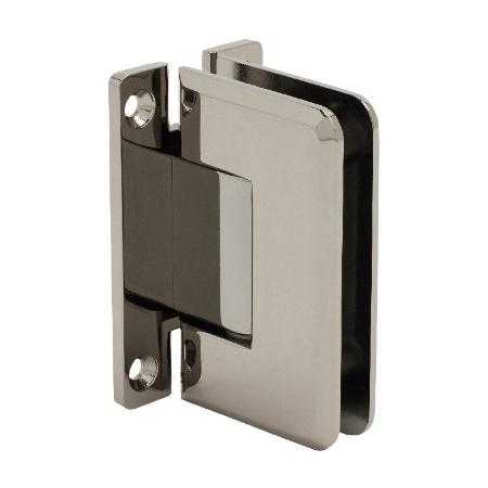 CRL Pinnacle 037 Series Wall Mount 'H' Back Plate Hinge