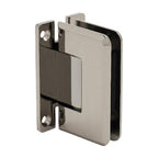 CRL Pinnacle 037 Series Wall Mount 'H' Back Plate Hinge