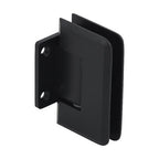 CRL Pinnacle 074 Series Wall Mount Short Back Plate Hinge