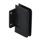 CRL Pinnacle 074 Series Wall Mount Short Back Plate Hinge
